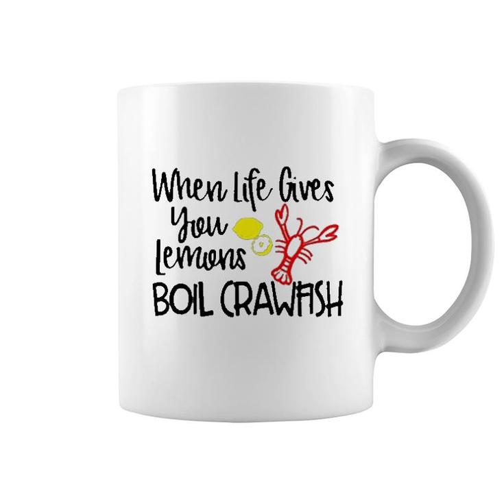Crawfish Graphic Coffee Mug