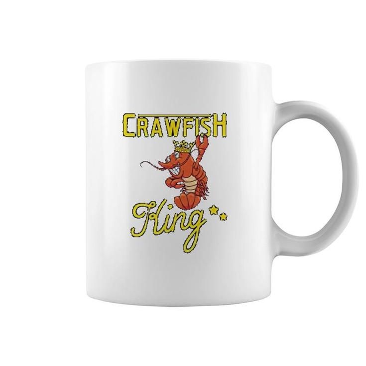 Crawfish King Coffee Mug