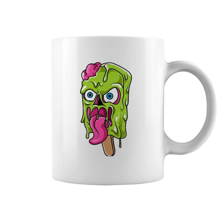 Creepy Cute Popsicle Zombie Lover Coffee Mug