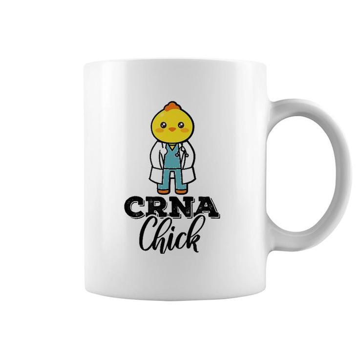 Crna Chick Anesthesiologist Nurse Funny Mother's Day  Coffee Mug