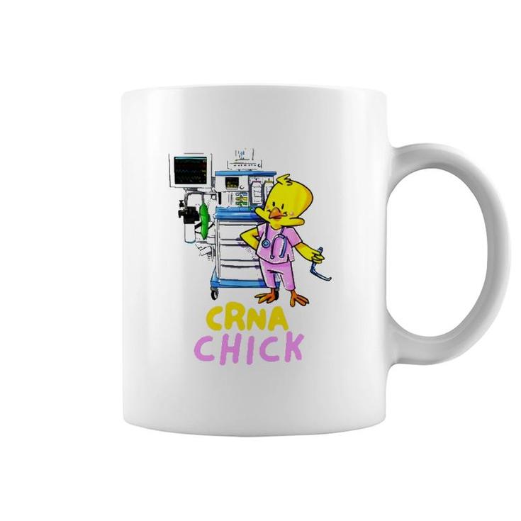 Crna Gift Appreciation Cute Crna Chick Nurse Coffee Mug