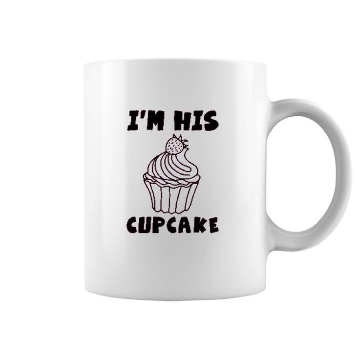 Cupcake Funny Matching Couple Coffee Mug