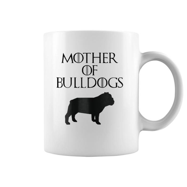 Cute & Unique Black Mother Of Bulldogs E010600 Ver2 Coffee Mug