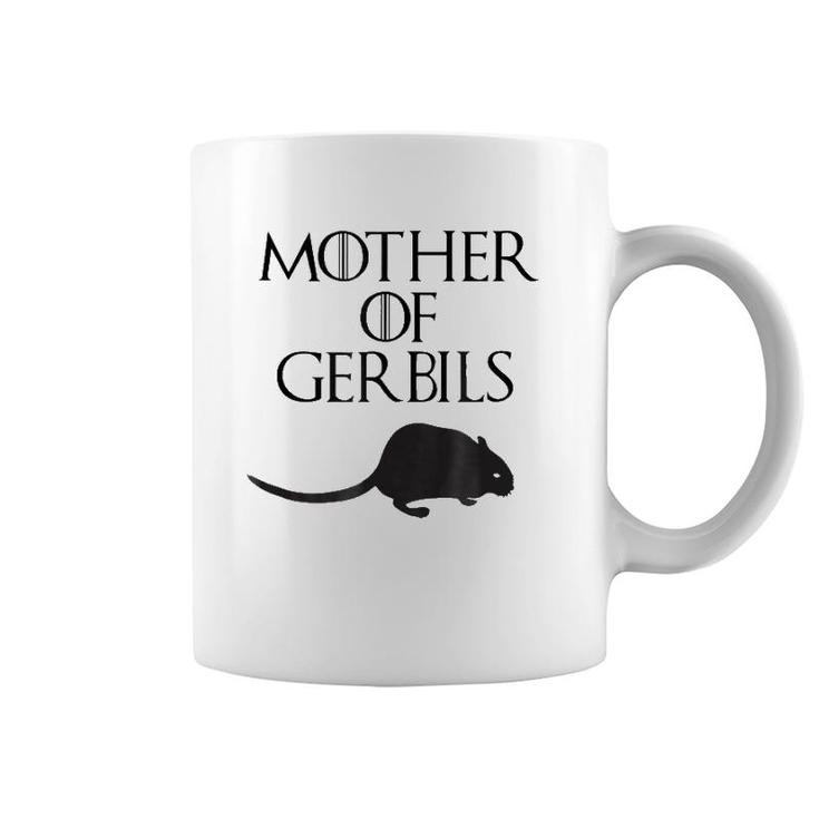 Cute & Unique Black Mother Of Gerbil E010426 Coffee Mug