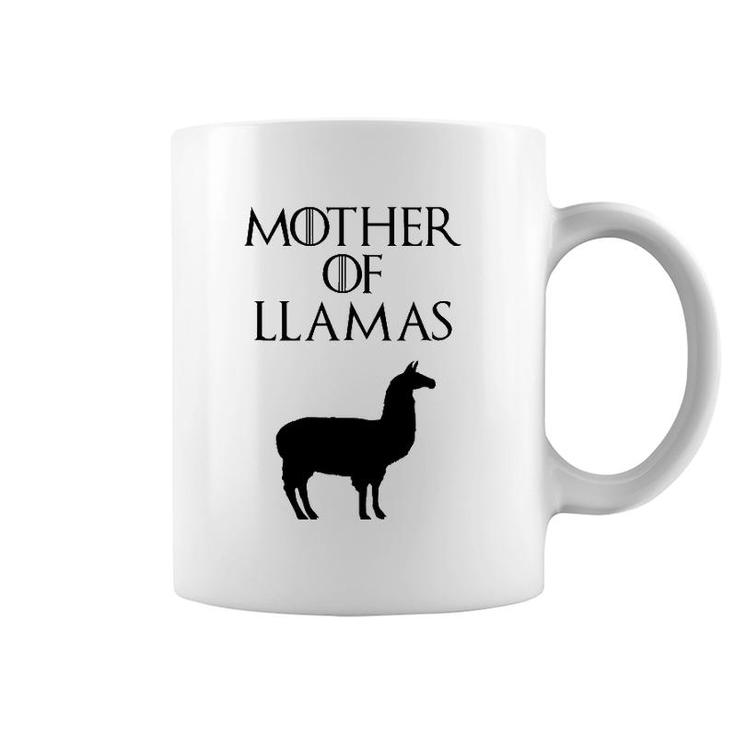 Cute & Unique Black Mother Of Llamas E010458 Ver2 Coffee Mug