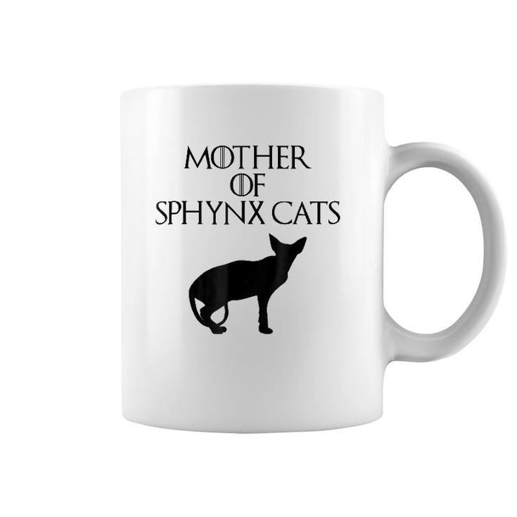 Cute & Unique Black Mother Of Sphynx Cats E010509 Ver2 Coffee Mug