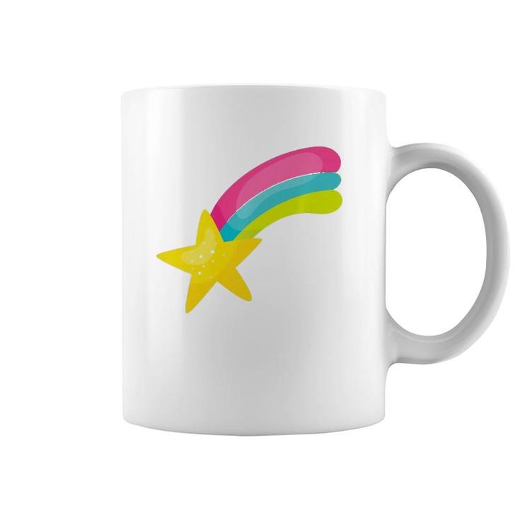 Cute & Unique Rainbow Star & Gift Coffee Mug