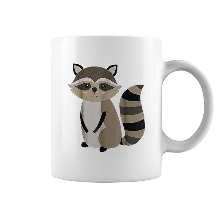 Cute Baby Raccoon  Animal  Nature Lover Coffee Mug
