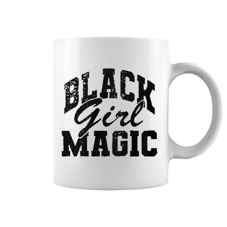 Cute Black Girl Magic Coffee Mug