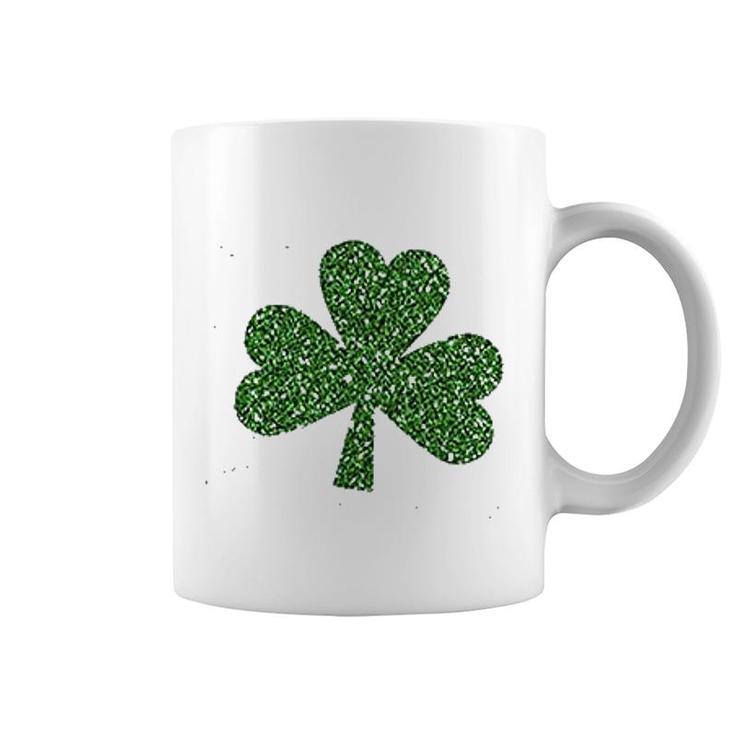 Cute Graphic Irish Shamrock Holiday Coffee Mug