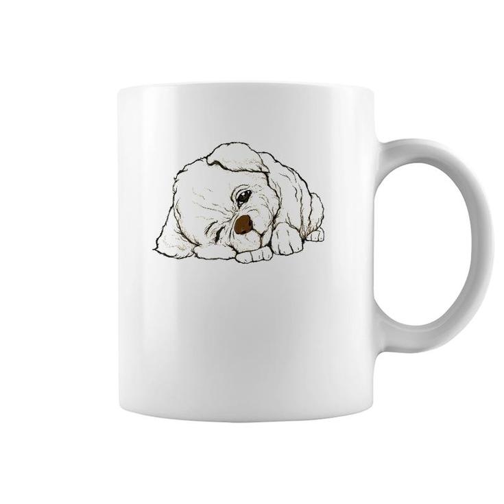 Cute Labrador Baby Dog Puppy S Puppy  Coffee Mug
