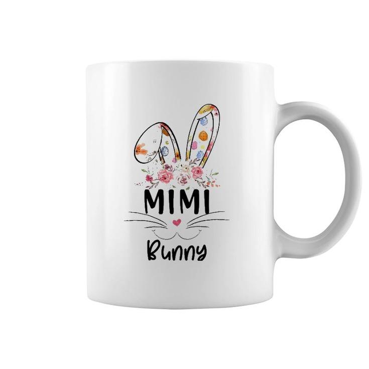 Cute Mimi Bunny Easter Family Matching Outfit Coffee Mug