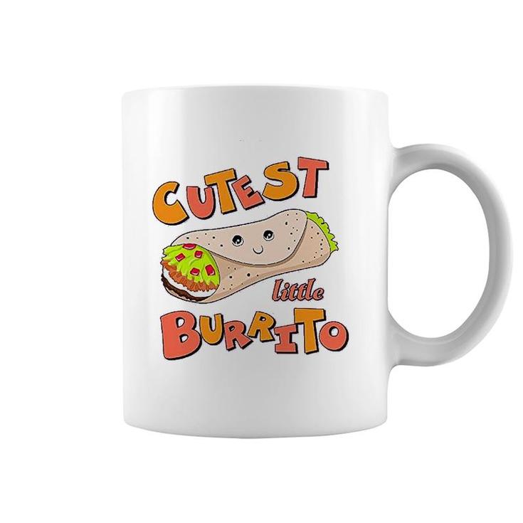Cutest Little Burrito Coffee Mug