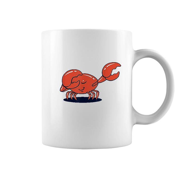 Dab Crab Dabbing Crab Cartoon Funny Coffee Mug