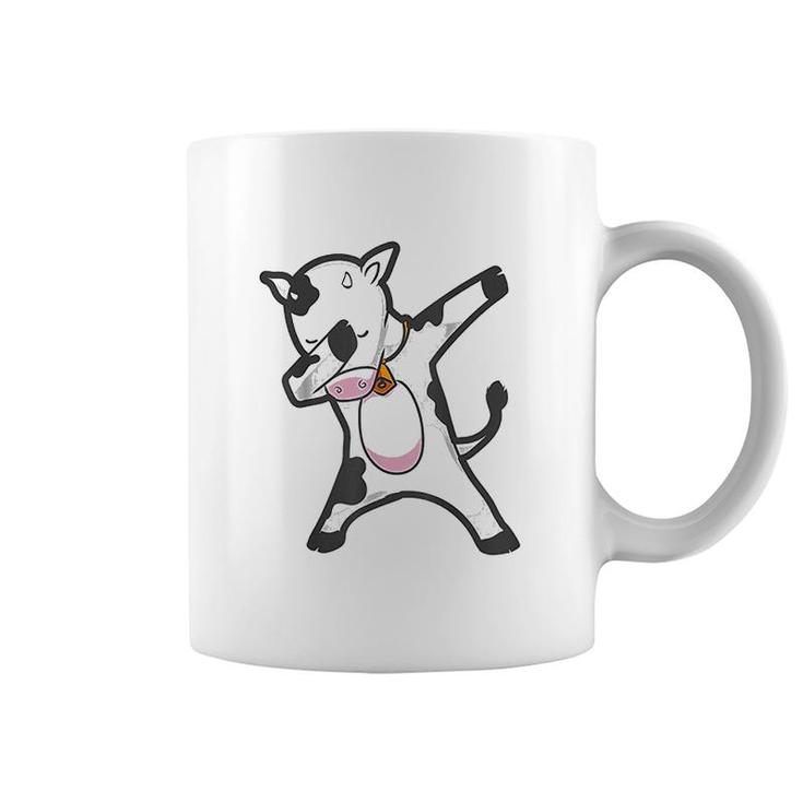 Dabbing Cow Dab Animal Coffee Mug