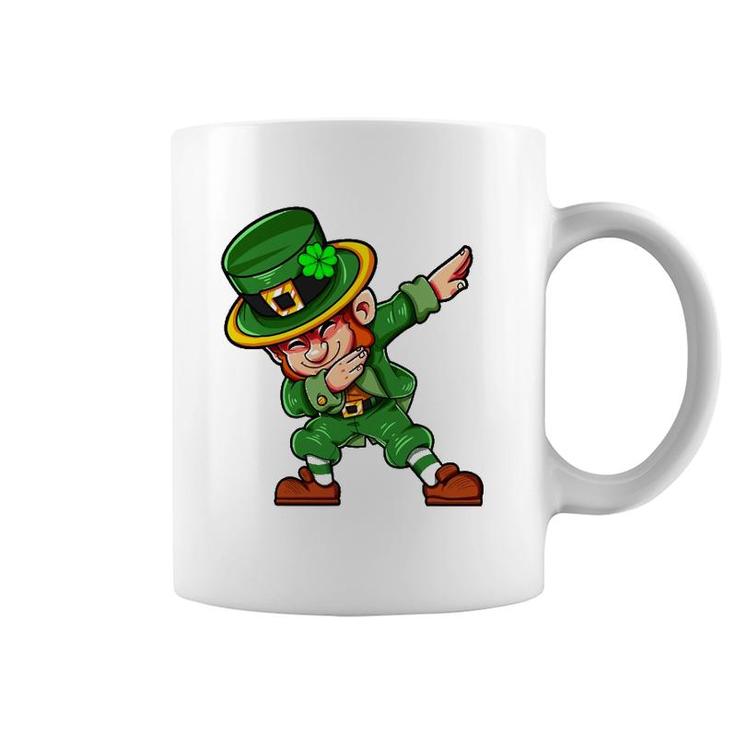 Dabbing Leprechaun St Patrick's Day Irish Saint Patricks Day Coffee Mug