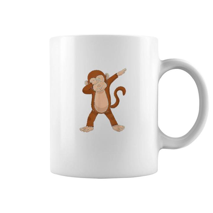Dabbing Monkey Funny Dab Coffee Mug