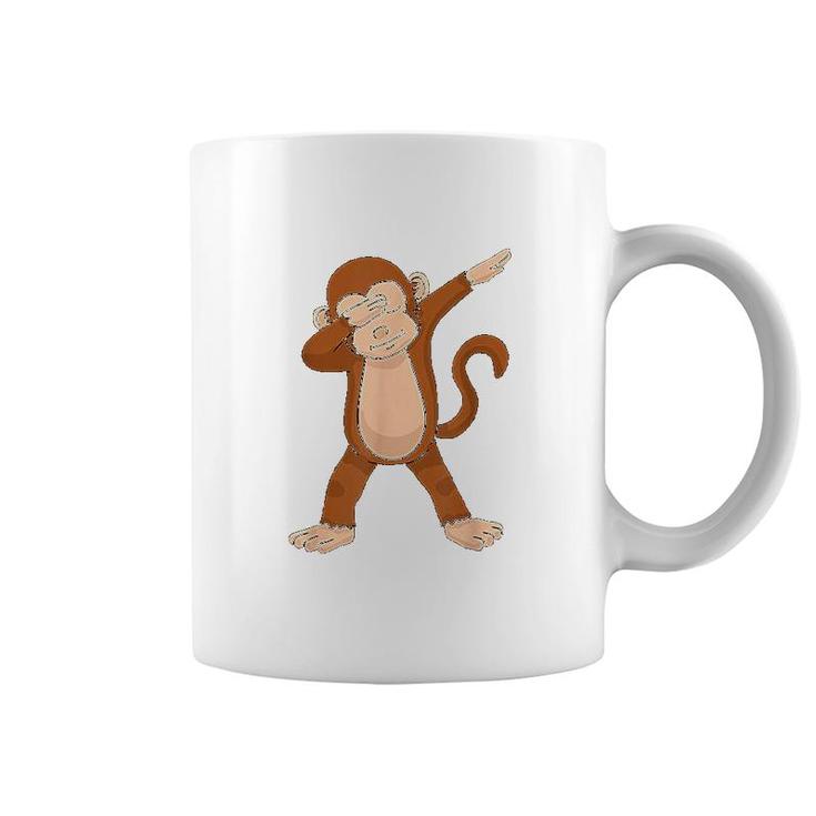 Dabbing Monkey  Funny Dab Gift Coffee Mug