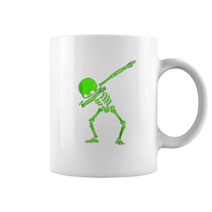 Dabbing Skeleton Coffee Mug