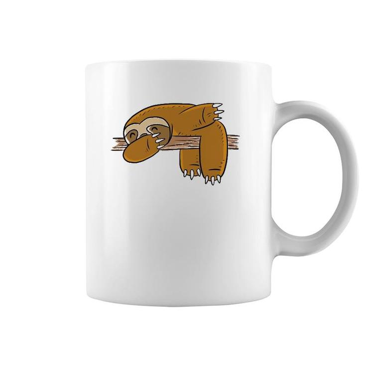 Dabbing Sloth Sloth Dab Dance  Lazy Animal Gift Coffee Mug