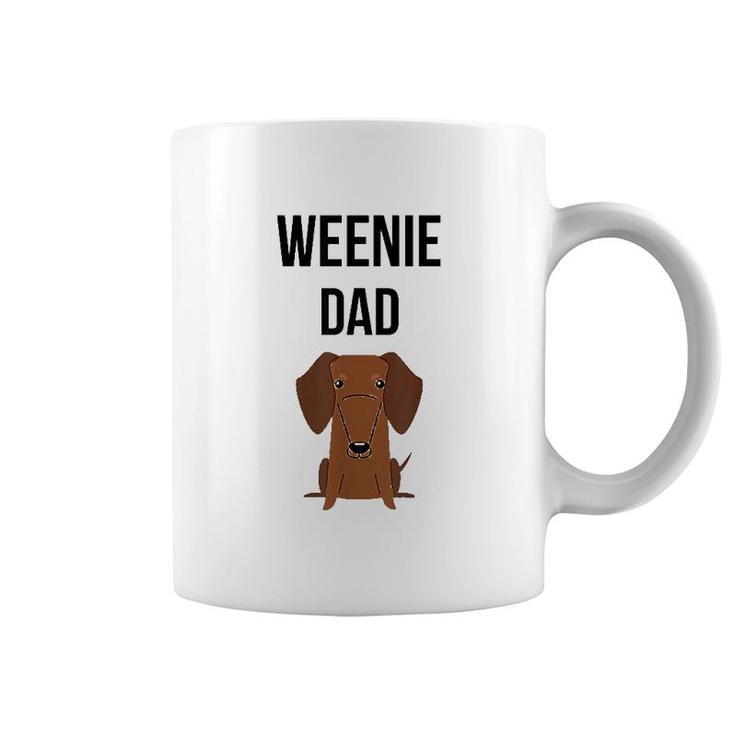 Dachshund Dad Coffee Mug
