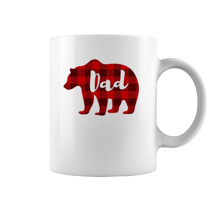 Dad Bear Clothing Mens Gifts Father Parents Family Matching Coffee Mug