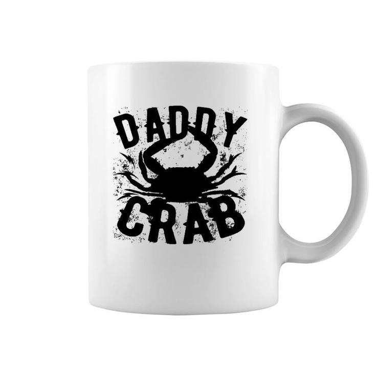 Dad Father's Day Funny Gift - Daddy Crab Coffee Mug