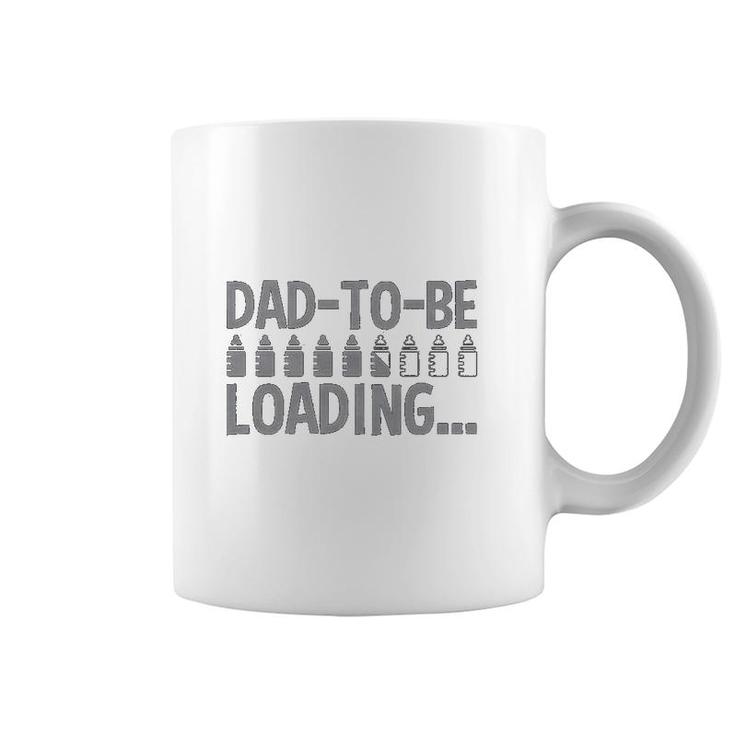 Dad To Be Loading Gift Coffee Mug
