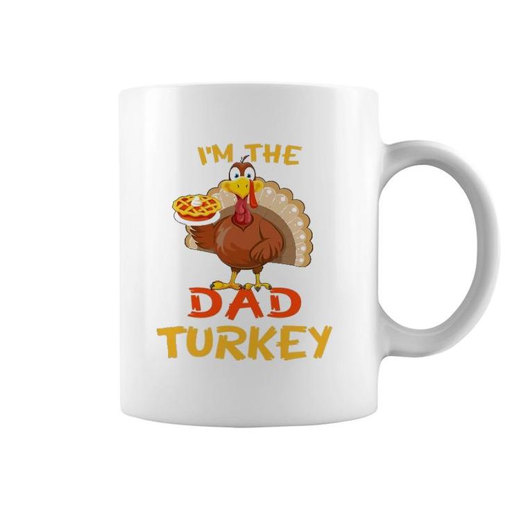 Dad Turkey Matching Family Group Thanksgiving Party Pajama Coffee Mug