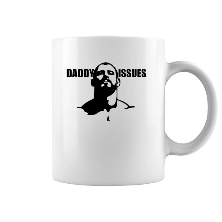 Daddy Issues -Gay Alternative To Father's Day Tee Coffee Mug