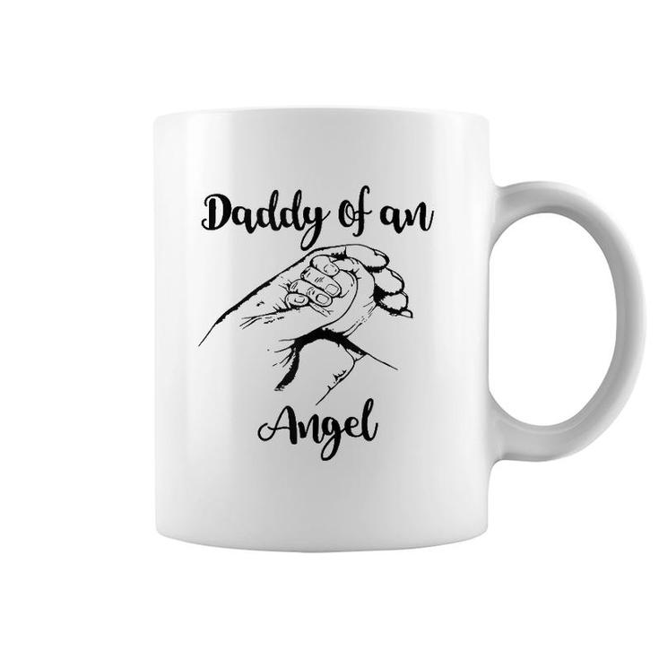 Daddy Of An Angel Pregnancy Loss Miscarriage Gift For Dads  Coffee Mug