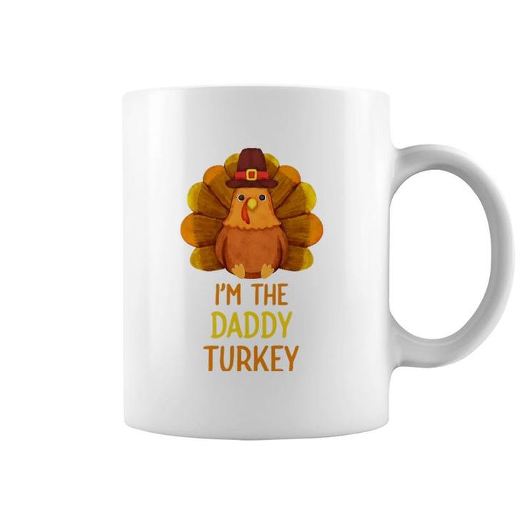 Daddy Turkey Family Matching Thanksgiving Party Pajama Coffee Mug