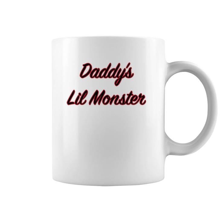 Daddy's Lil Monster Father Gift Coffee Mug
