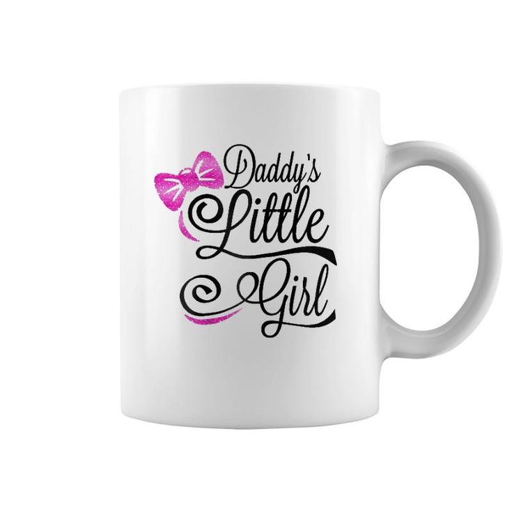 Daddy's Little Girl  Kids Infants And Adult Sizes Coffee Mug