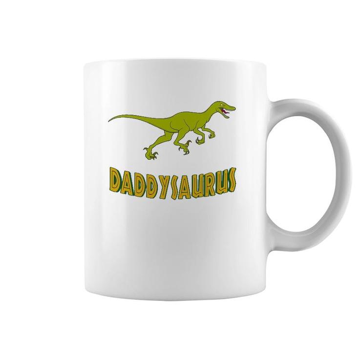 Daddysaurus Funny Men Great Gifts Idea For Father Coffee Mug