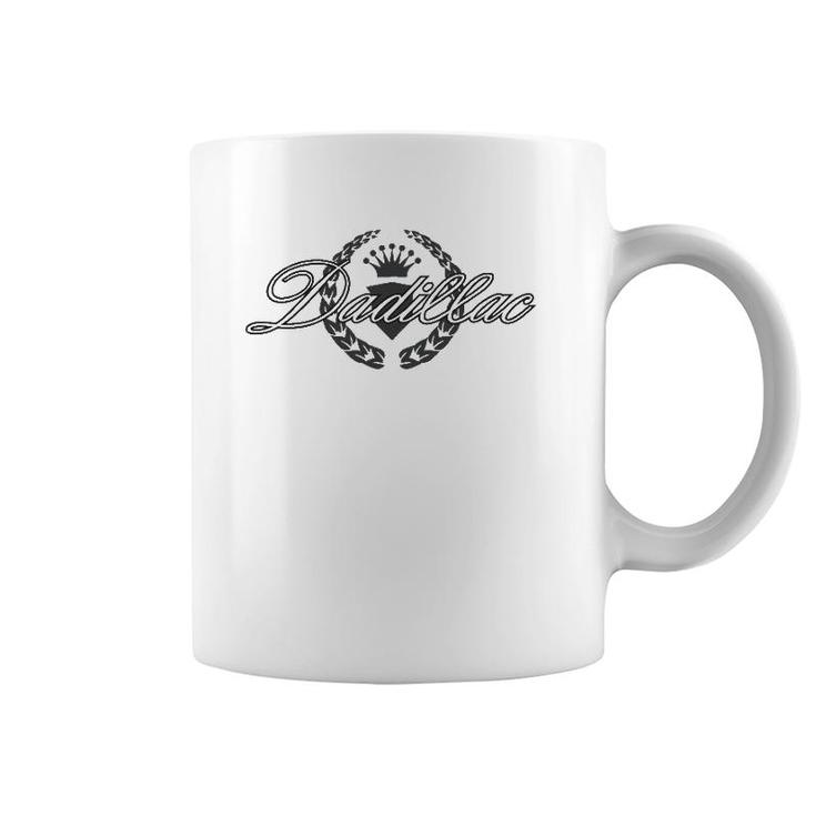 Dadillac Fathers Day Idea For The Best Dad Or Grandfather Coffee Mug