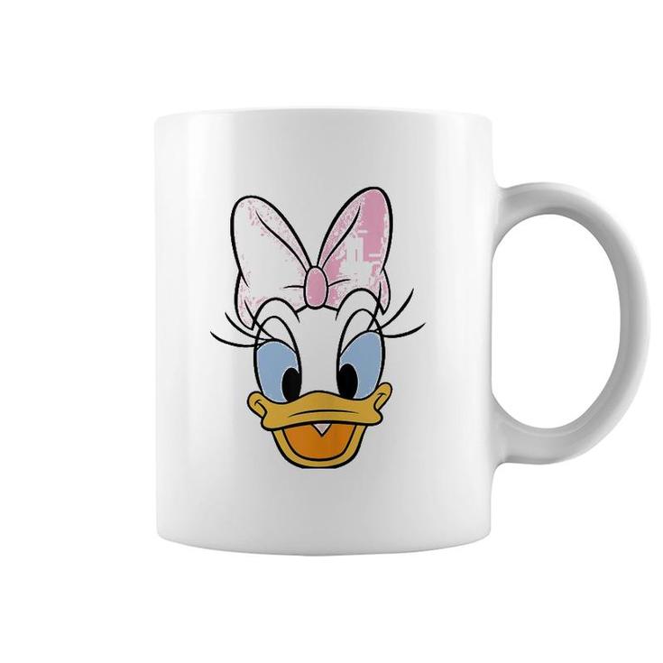 Daisy Duck Big Face  Coffee Mug