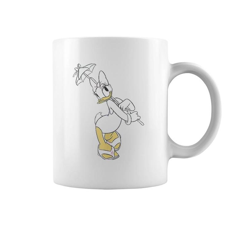 Daisy Duck Summertime  Coffee Mug