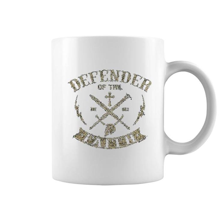 Defender Of The Faith Coffee Mug