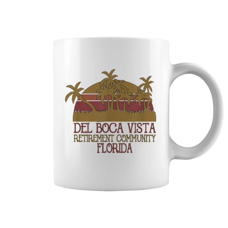 Del Boca Vista Retirement Community Coffee Mug