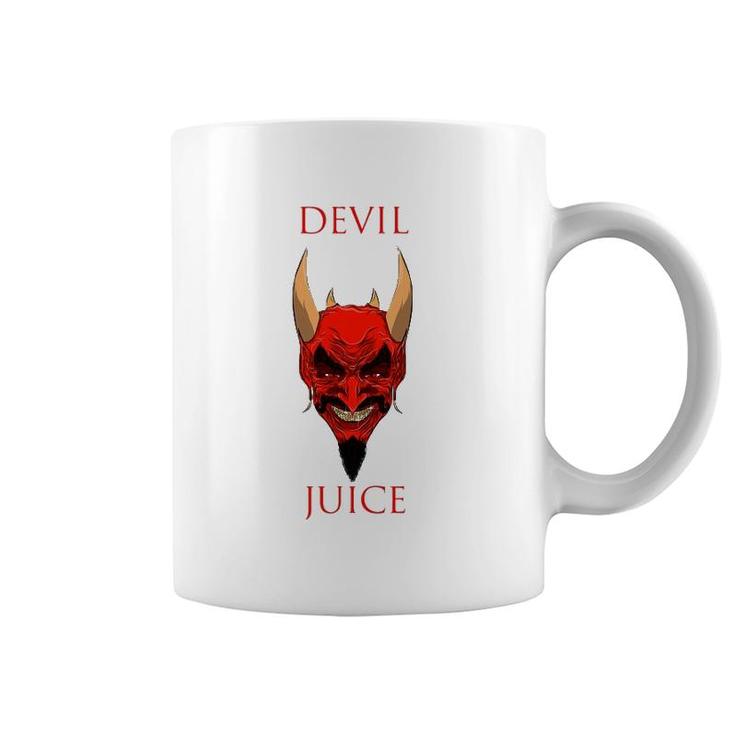 Devil Juice Vector Art Unisex Coffee Mug