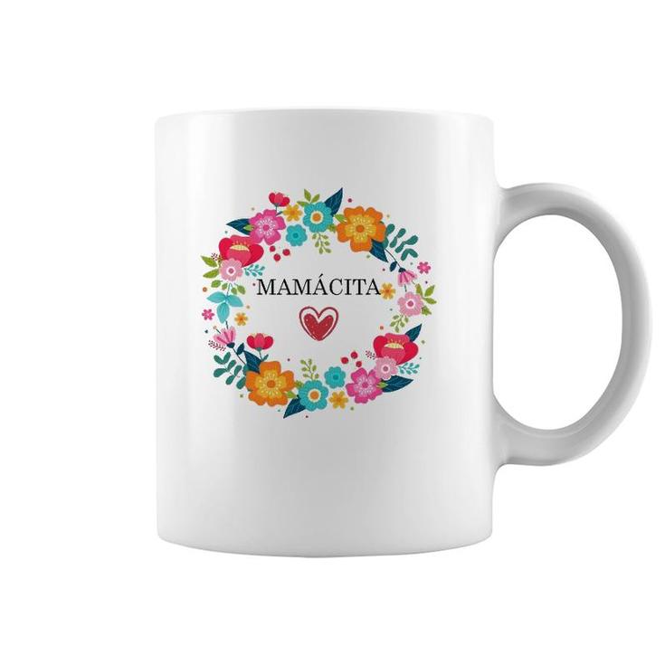 Dia De Las Madres Mamacita Dia De Mama Regalo Gift Coffee Mug