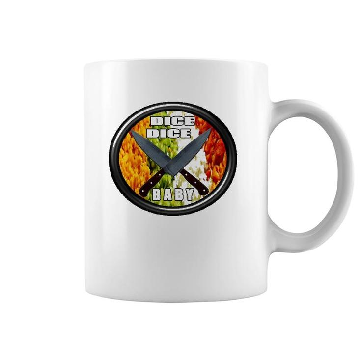 Dice Dice Baby Veggies Gift Coffee Mug
