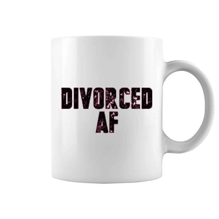 Divorced Af Coffee Mug