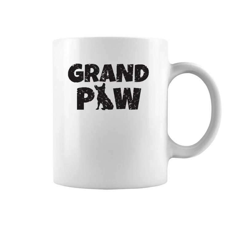 Dog Grandpa French Bulldog Grand Paw Lovers Grandpaw Coffee Mug