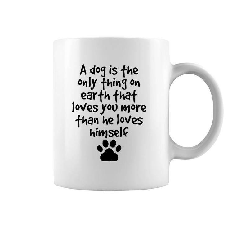 Dog Quotes Dog Paw Best Friend Puppy Love Dog Gift Coffee Mug