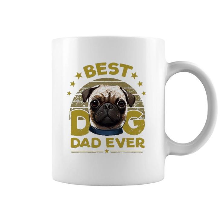 Dogs 365 Best Pug Dog Dad Ever Gift For Men Coffee Mug