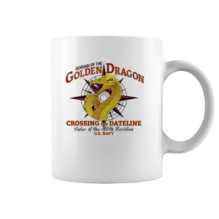 Domain Of The Golden Dragon  Coffee Mug