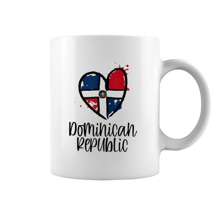 Dominican Republic Northern America Spanish Dominican Gift  Coffee Mug