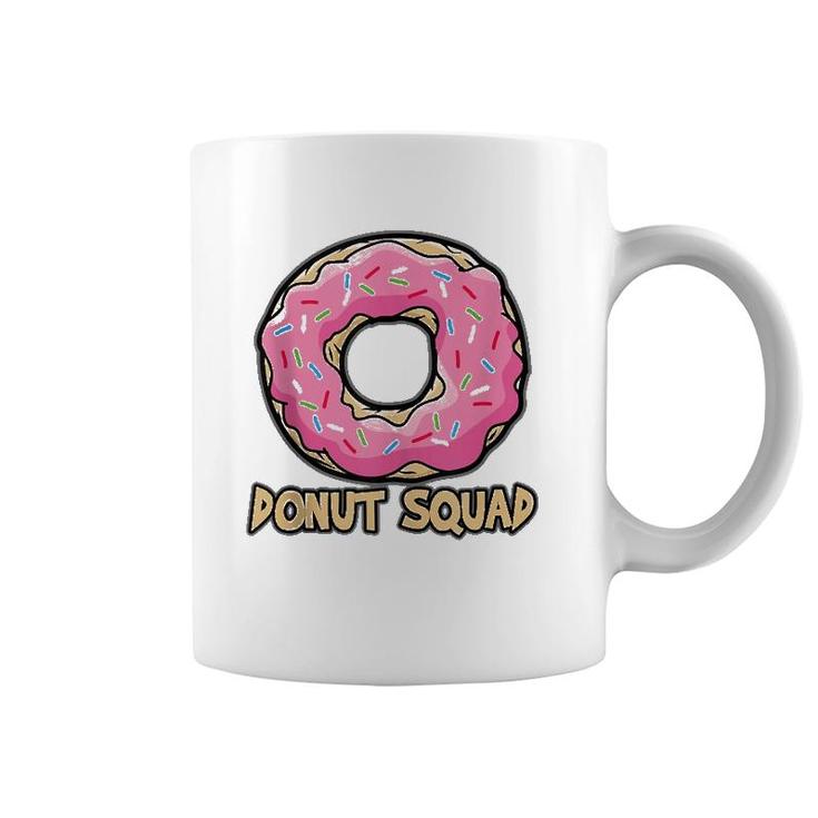 Donut Squad Funny Tasty Lover Fast Food Cafe Truck Gift  Coffee Mug